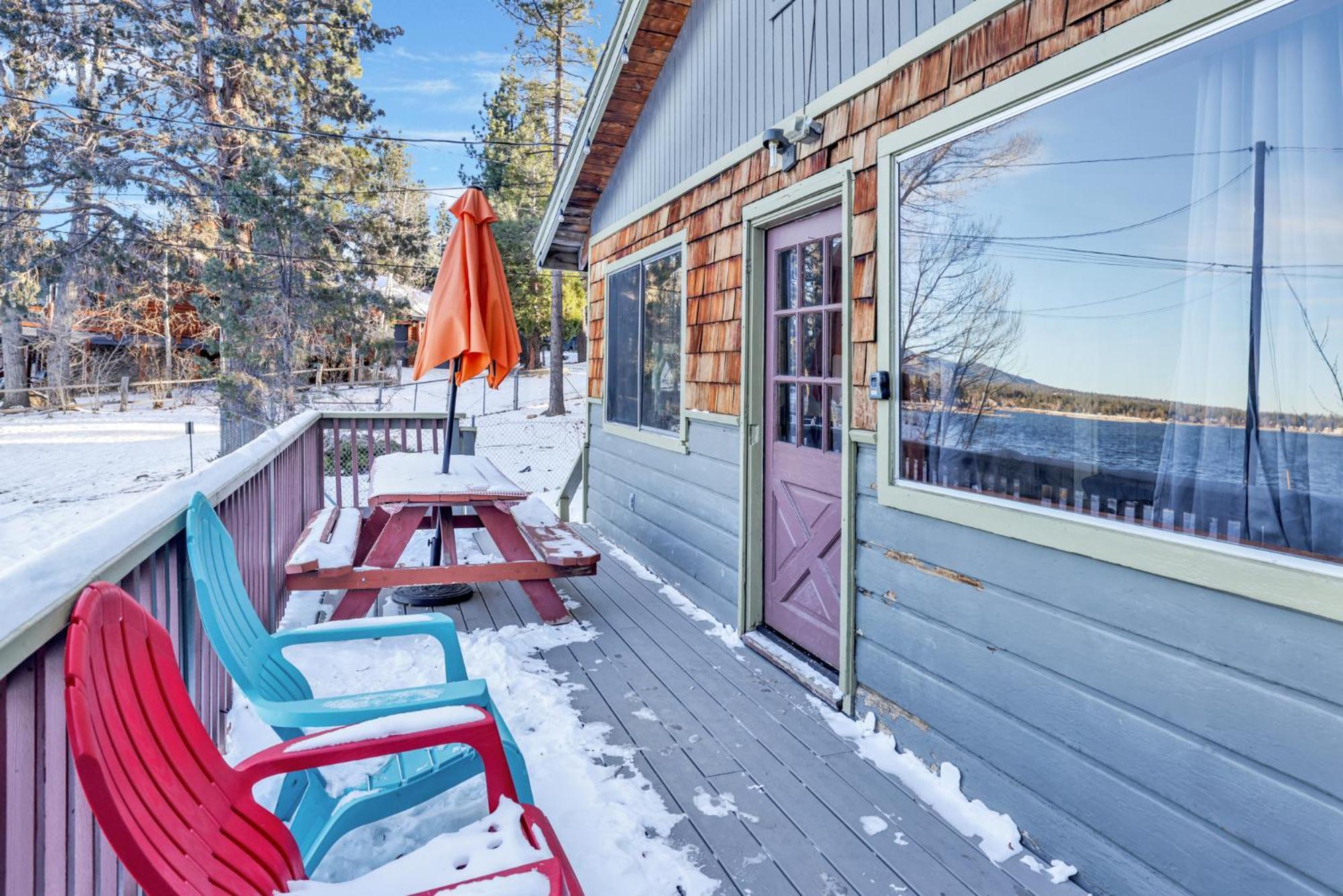 Lakefront Family Cabin By Big Bear Vacations Big Bear Lake Exterior foto
