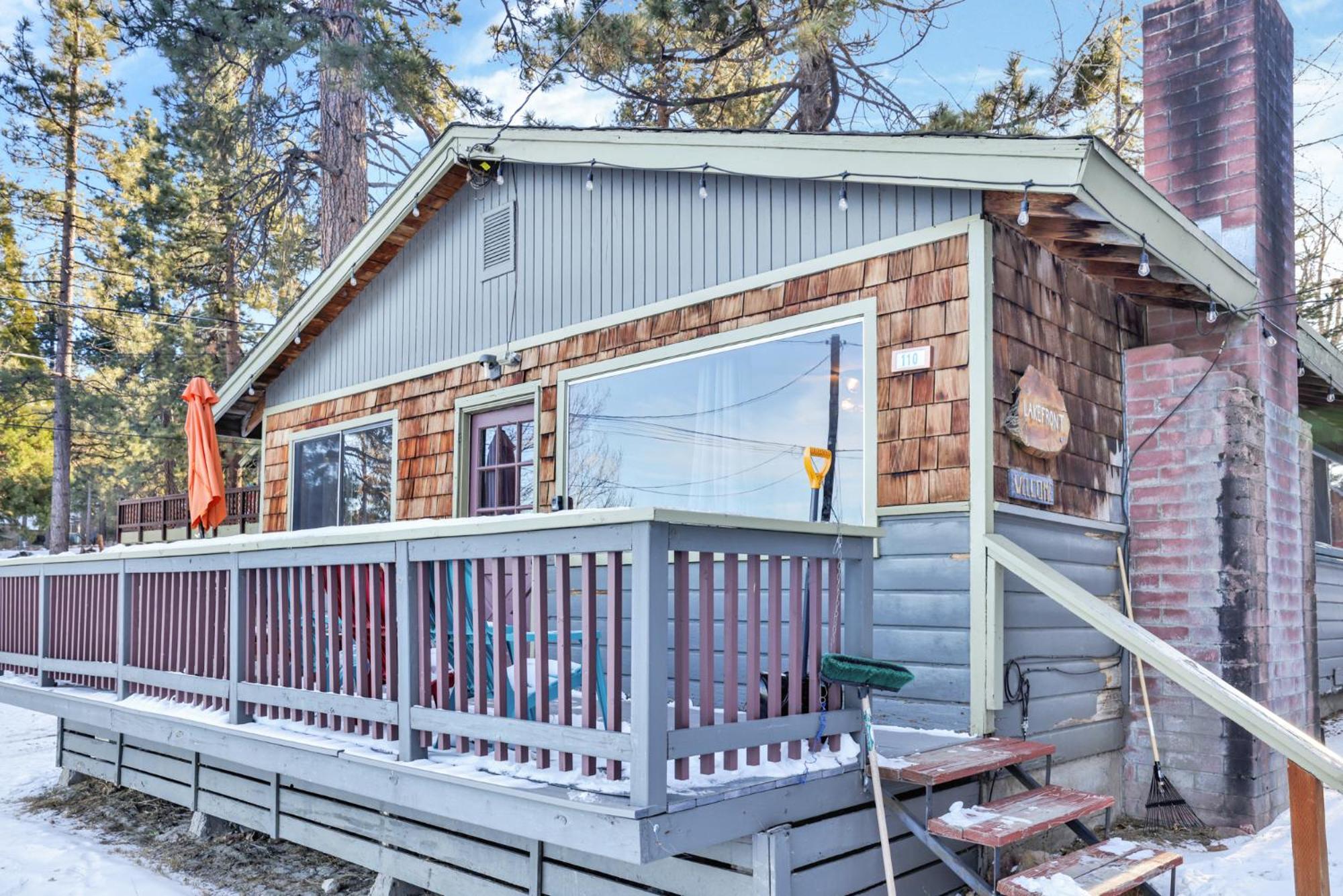 Lakefront Family Cabin By Big Bear Vacations Big Bear Lake Exterior foto