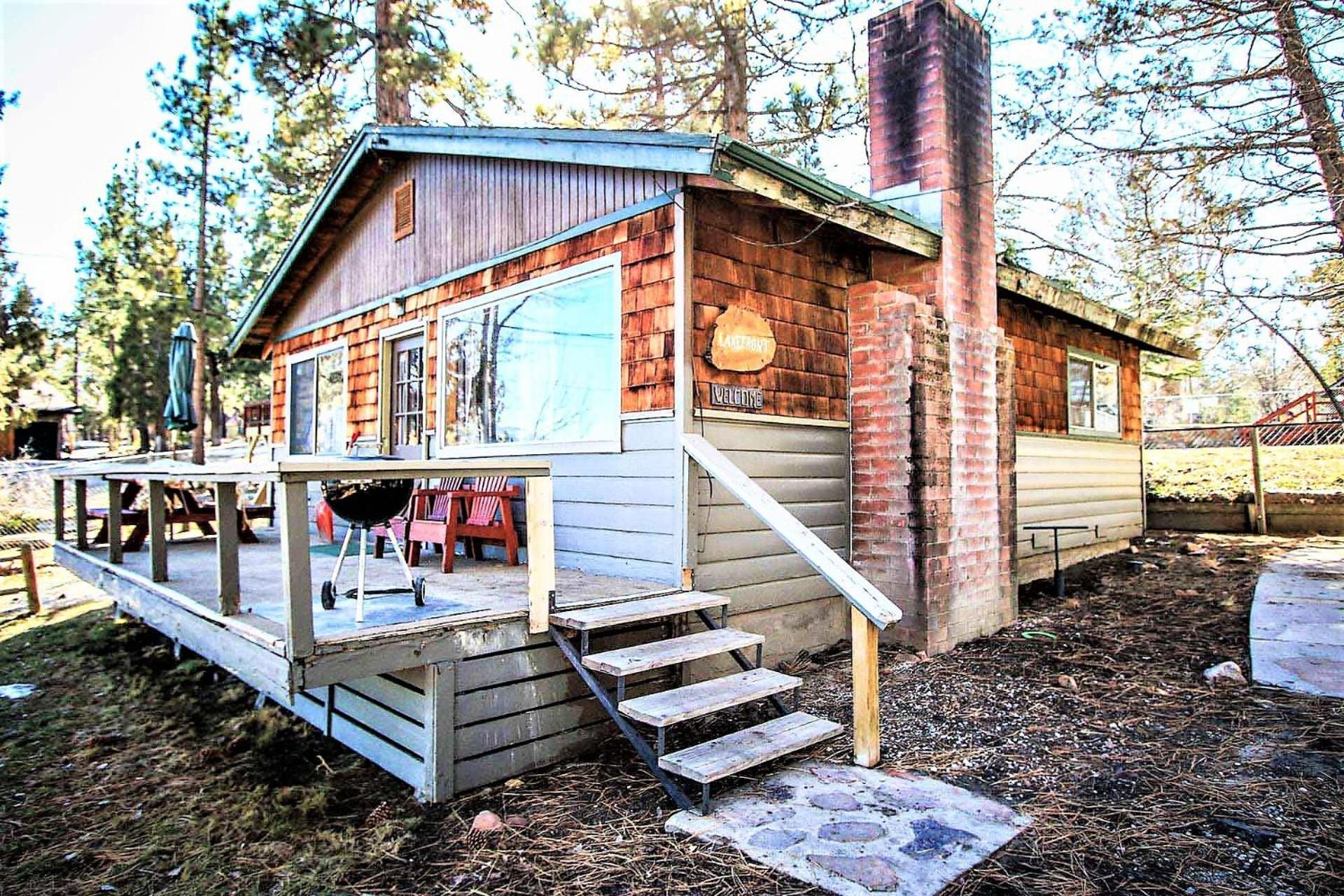 Lakefront Family Cabin By Big Bear Vacations Big Bear Lake Exterior foto